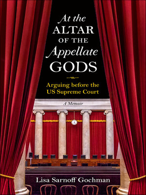 cover image of At the Altar of the Appellate Gods